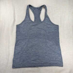 Lululemon Swiftly Blue Running Shirt - 10